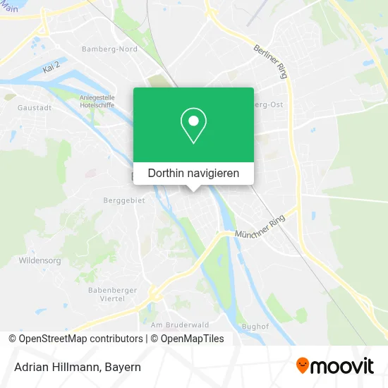 Adrian Hillmann Karte