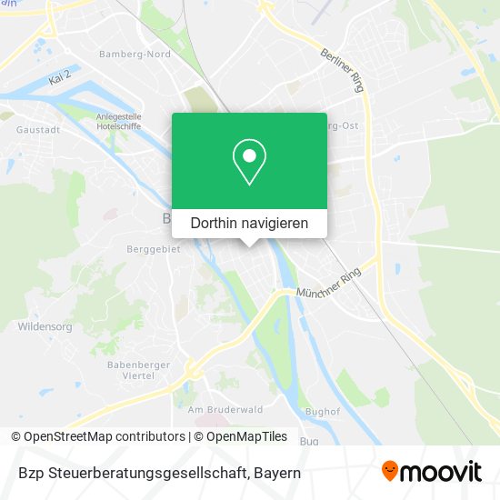 Bzp Steuerberatungsgesellschaft Karte