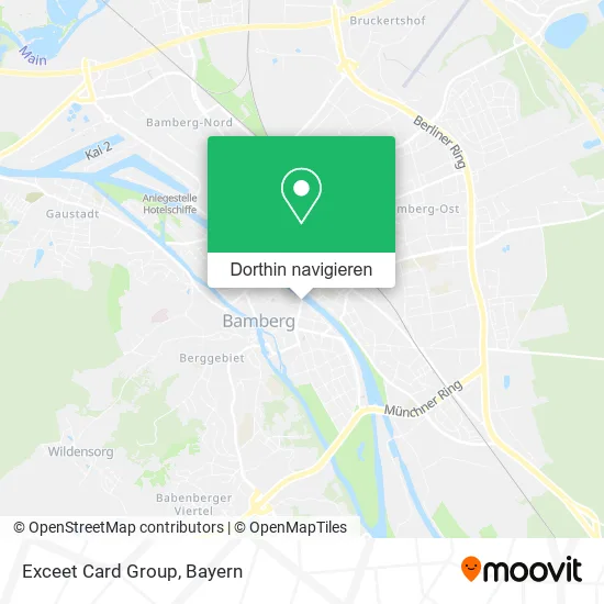 Exceet Card Group Karte