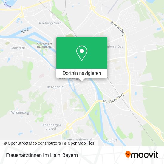 Frauenärztinnen Im Hain Karte