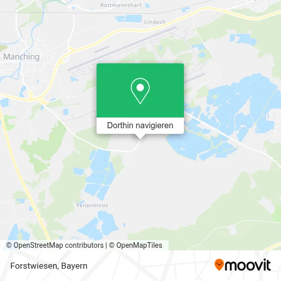 Forstwiesen Karte