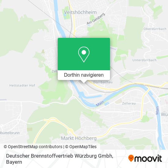 Deutscher Brennstoffvertrieb Würzburg Gmbh Karte