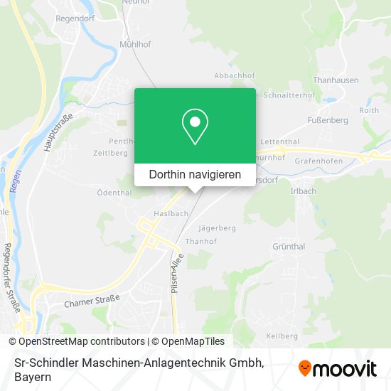 Sr-Schindler Maschinen-Anlagentechnik Gmbh Karte
