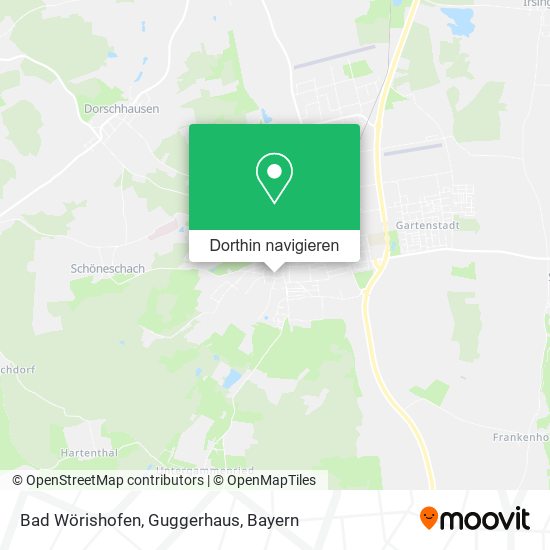 Bad Wörishofen, Guggerhaus Karte