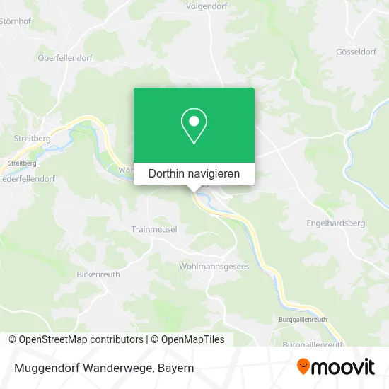 Muggendorf Wanderwege Karte