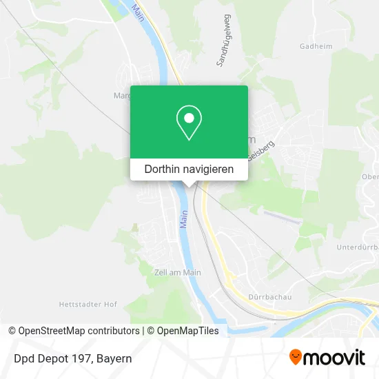 Dpd Depot 197 Karte