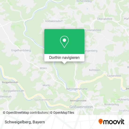 Schweigelberg Karte