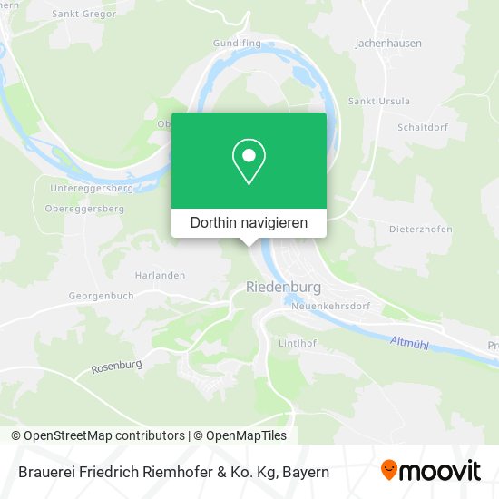 Brauerei Friedrich Riemhofer & Ko. Kg Karte