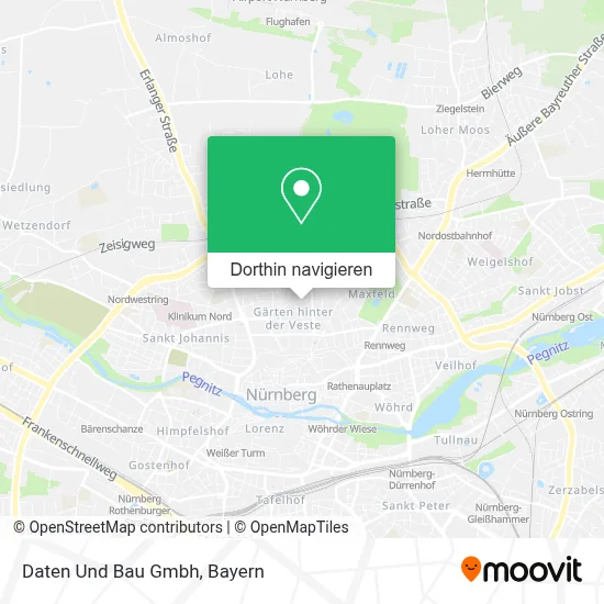 Daten Und Bau Gmbh Karte