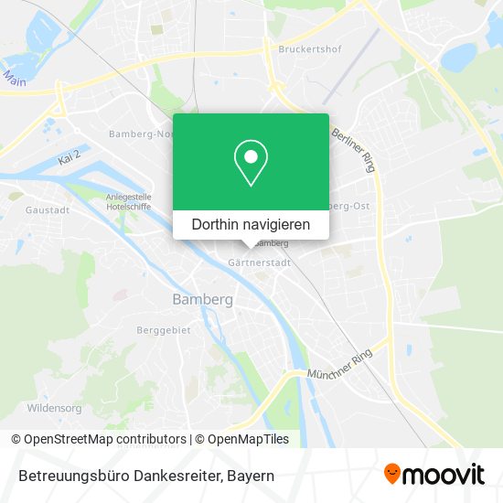 Betreuungsbüro Dankesreiter Karte