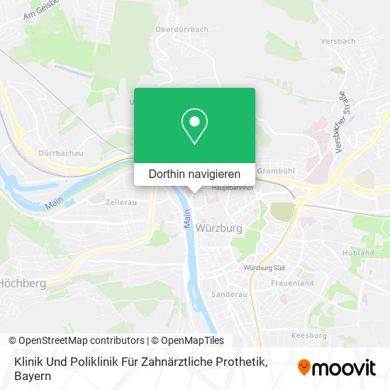 Klinik Und Poliklinik Für Zahnärztliche Prothetik Karte