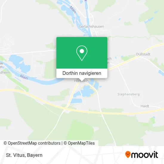 St. Vitus Karte