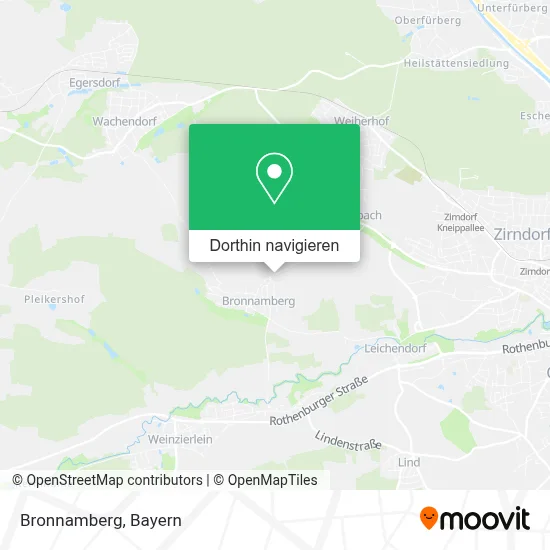 Bronnamberg Karte