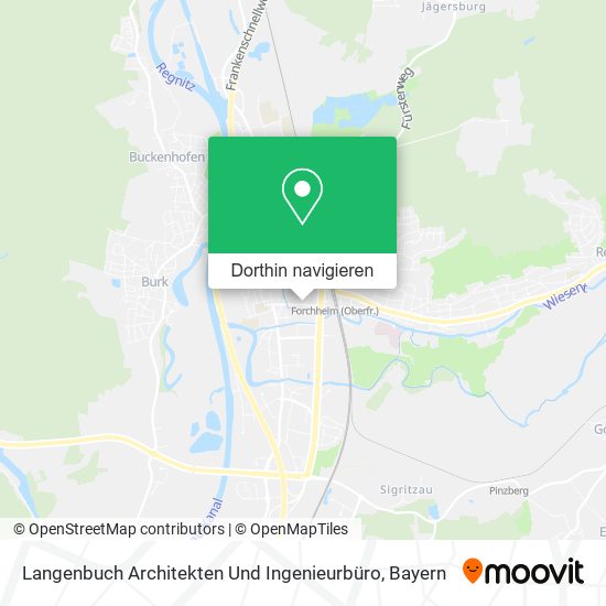 Langenbuch Architekten Und Ingenieurbüro Karte