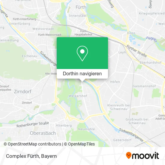 Complex Fürth Karte