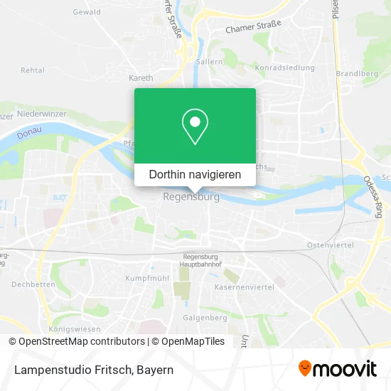 Lampenstudio Fritsch Karte