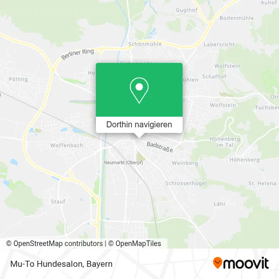 Mu-To Hundesalon Karte