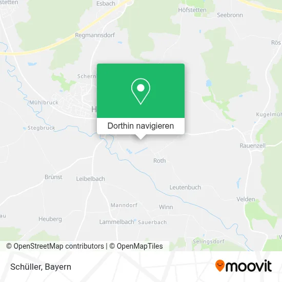 Schüller Karte