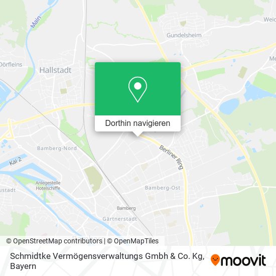 Schmidtke Vermögensverwaltungs Gmbh & Co. Kg Karte