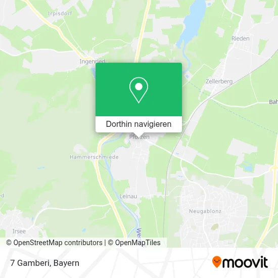 7 Gamberi Karte