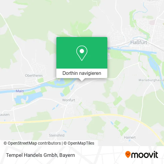 Tempel Handels Gmbh Karte