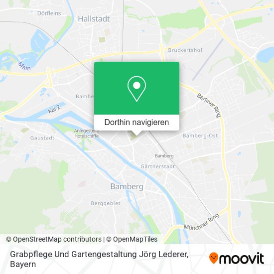 Grabpflege Und Gartengestaltung Jörg Lederer Karte