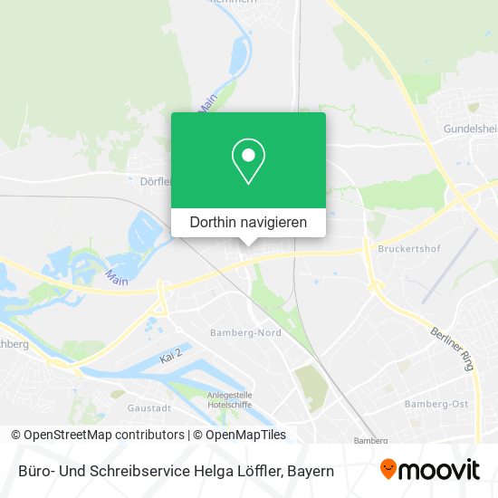Büro- Und Schreibservice Helga Löffler Karte