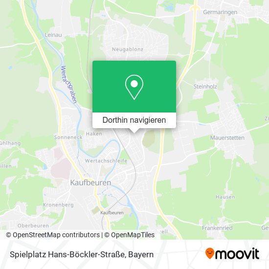 Spielplatz Hans-Böckler-Straße Karte