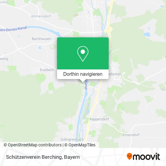 Schützenverein Berching Karte