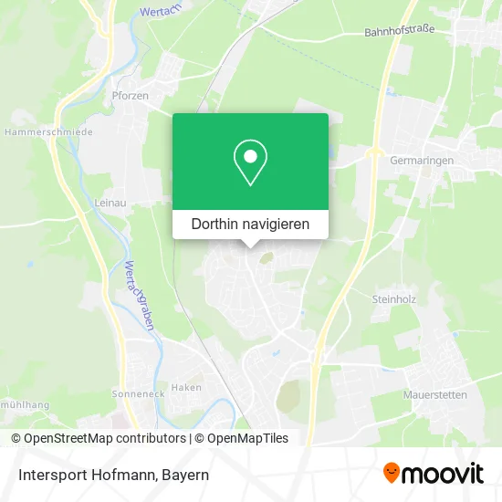 Intersport Hofmann Karte