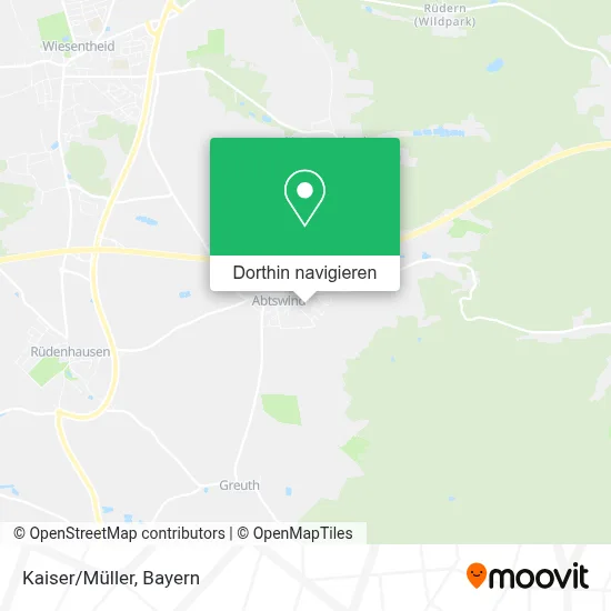 Kaiser/Müller Karte