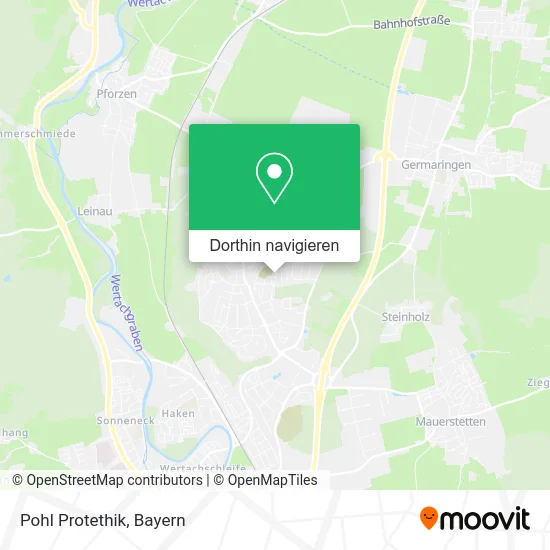 Pohl Protethik Karte