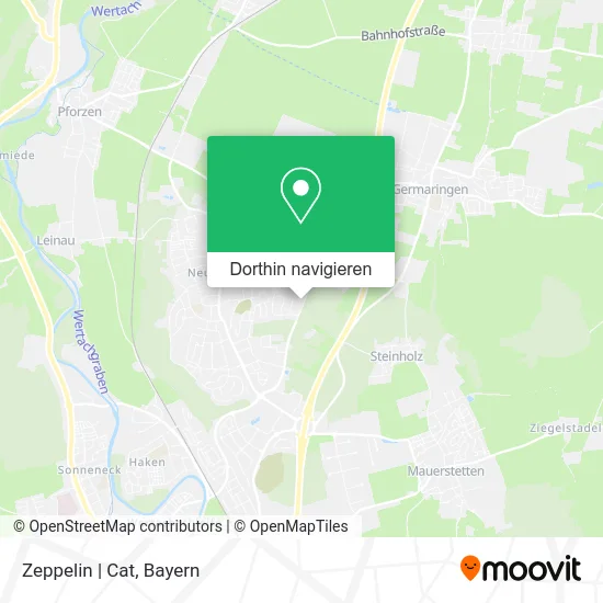 Zeppelin | Cat Karte