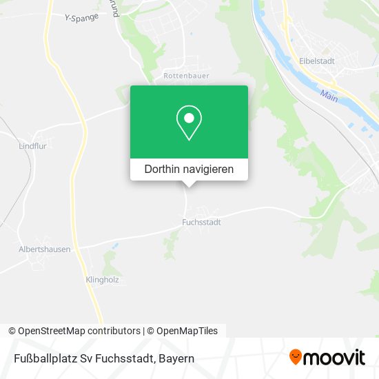 Fußballplatz Sv Fuchsstadt Karte