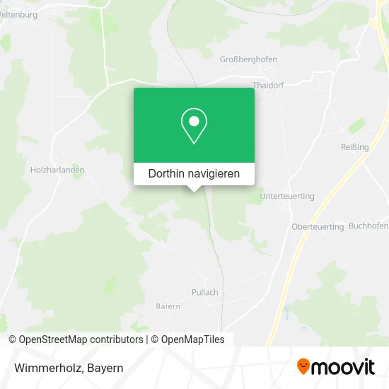 Wimmerholz Karte