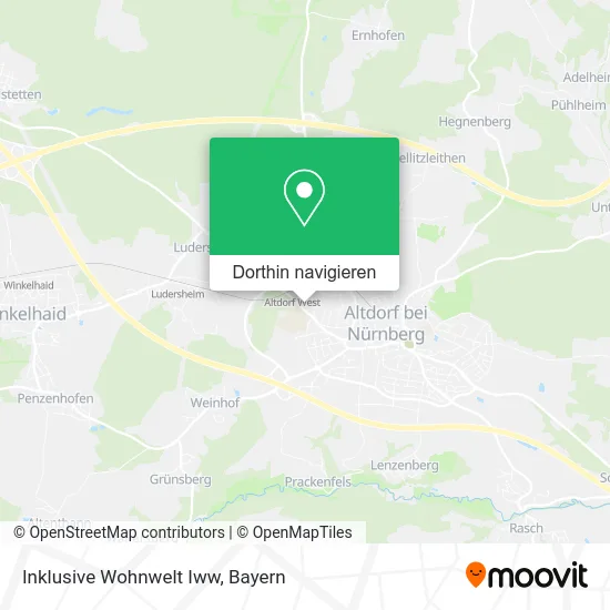 Inklusive Wohnwelt Iww Karte