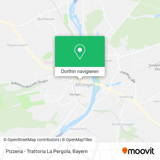 Pizzeria - Trattoria La Pergola Karte