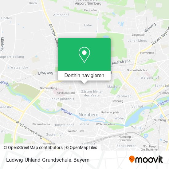 Ludwig-Uhland-Grundschule Karte