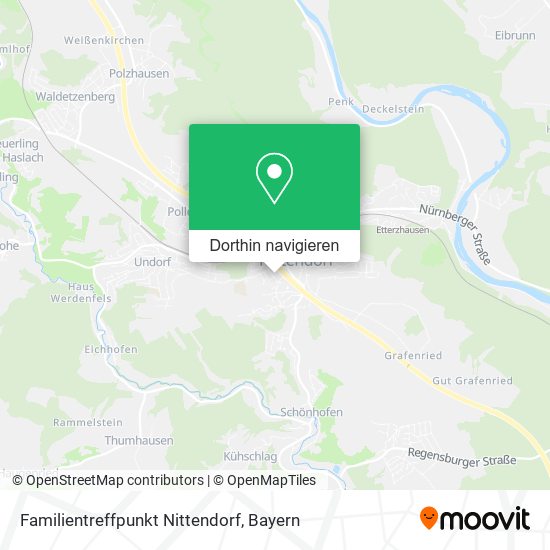 Familientreffpunkt Nittendorf Karte