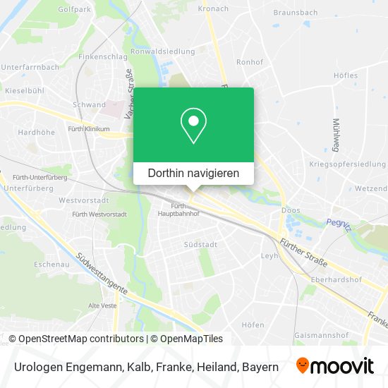 Urologen Engemann, Kalb, Franke, Heiland Karte