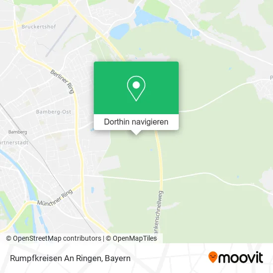 Rumpfkreisen An Ringen Karte