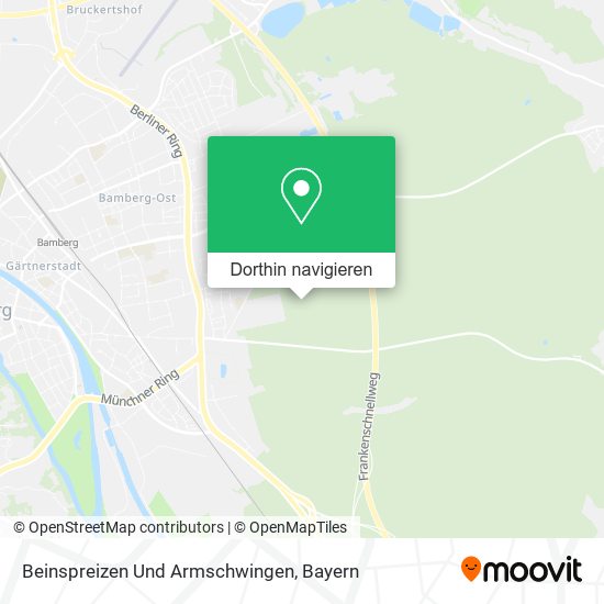 Beinspreizen Und Armschwingen Karte