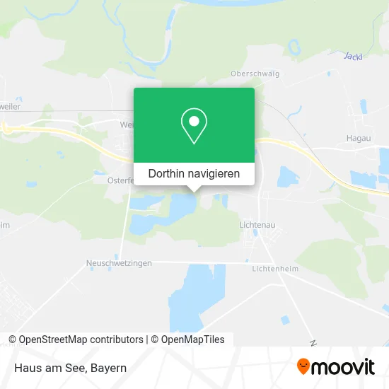 Haus am See Karte