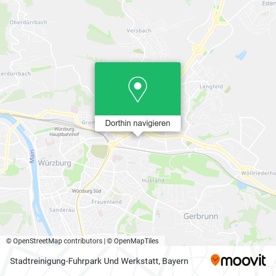Stadtreinigung-Fuhrpark Und Werkstatt Karte
