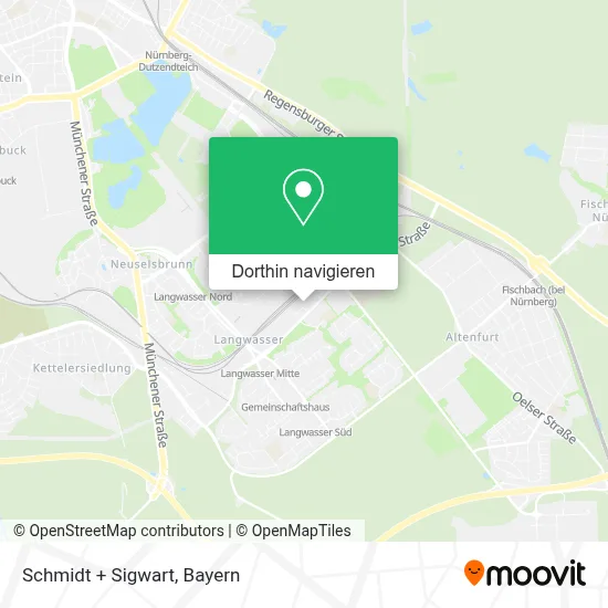 Schmidt + Sigwart Karte