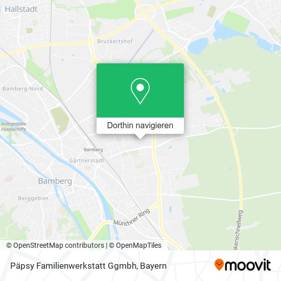 Päpsy Familienwerkstatt Ggmbh Karte