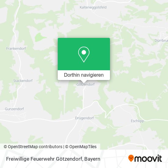 Freiwillige Feuerwehr Götzendorf Karte