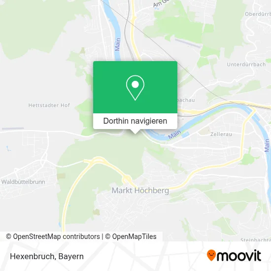 Hexenbruch Karte
