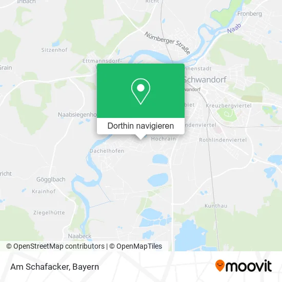 Am Schafacker Karte
