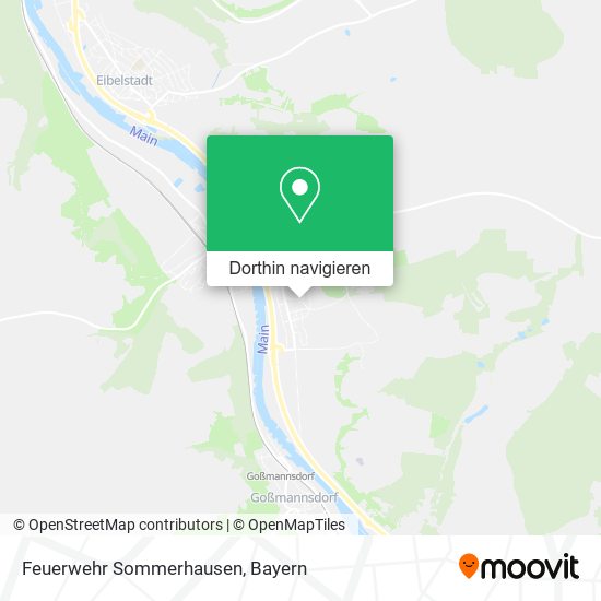 Feuerwehr Sommerhausen Karte